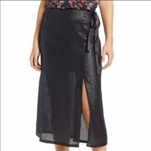 Something Sequins Skirt